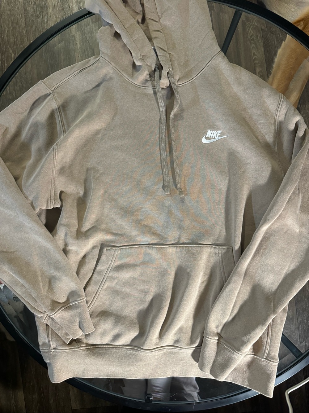 Nike Tan Hoodie Women’s